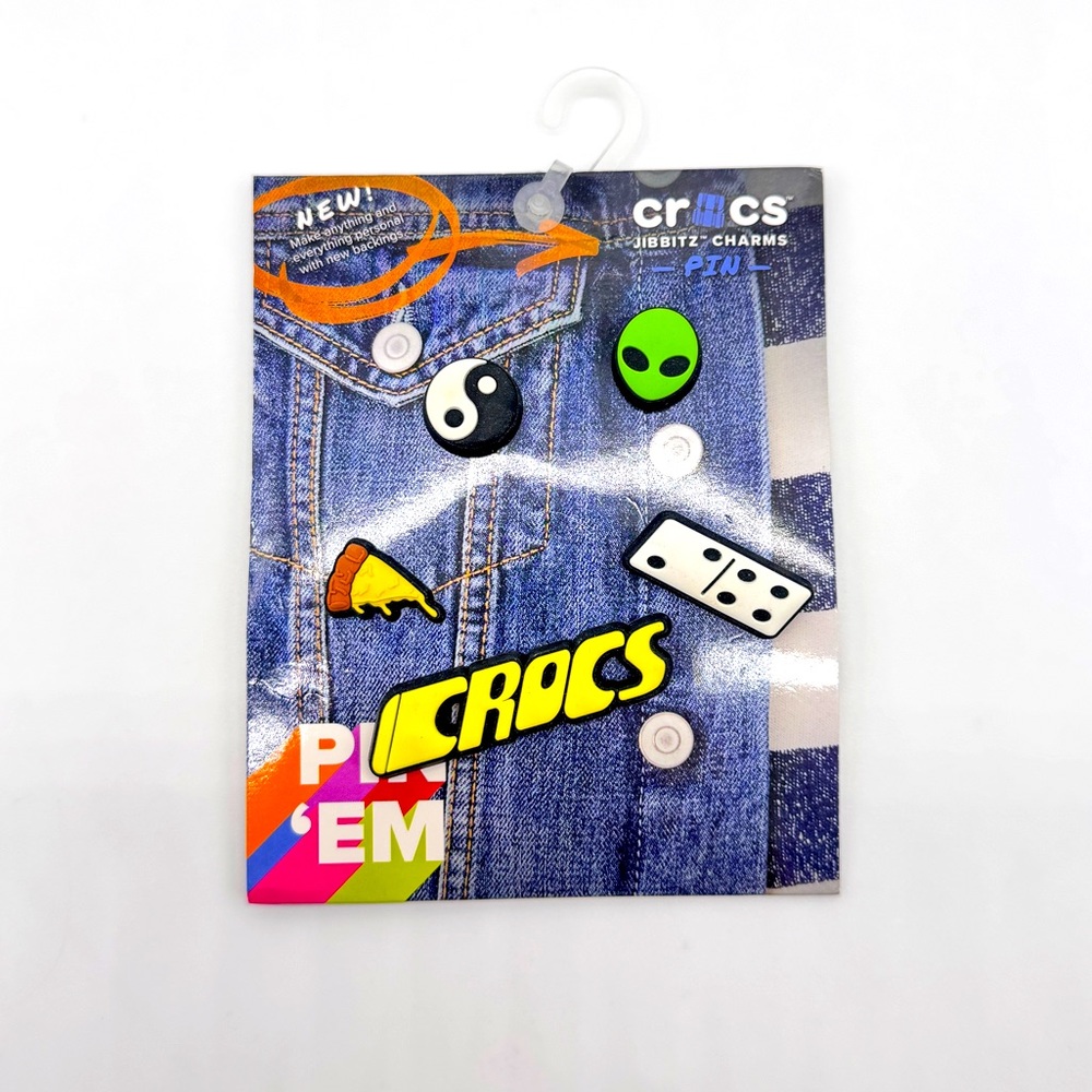Crocs Jibbitz Charms Set